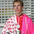 Andy Schleck revient du Sachsen-Tour 2006 avec une floppe de maillots distinctifs